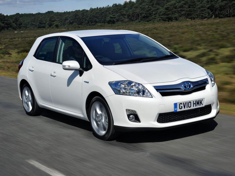  Toyota Auris HSD 2010 года  (UK) (фото 19 из 29)